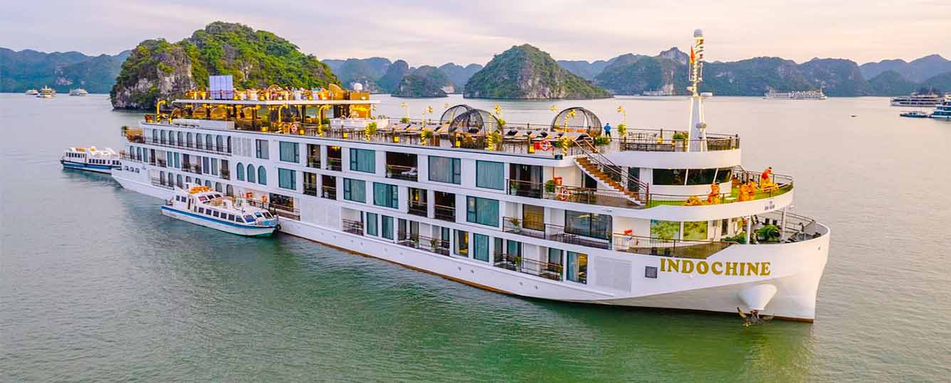Halong Bay Cruise 2 Days 1 Night