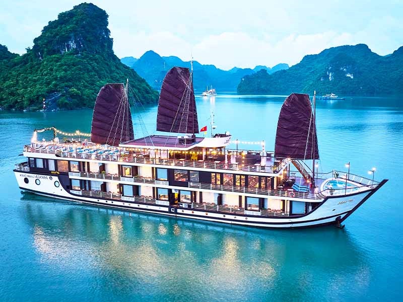 Amanda Luxury Cruise - 3 Days 2 Nights