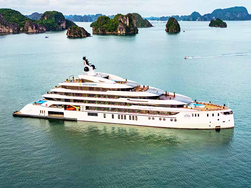 Grand Pioneers - 3 Days 2 Nights