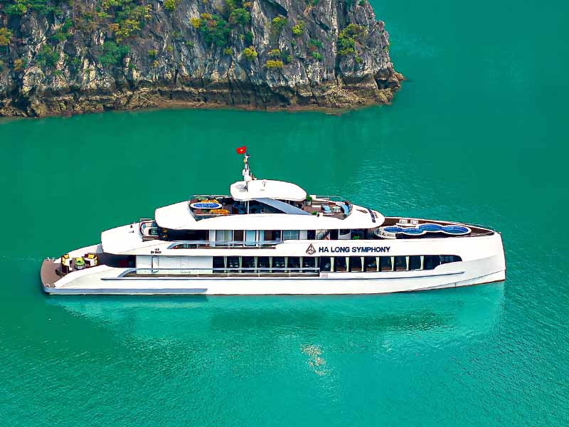 Halong Symphony Cruise - 1 Day Tour