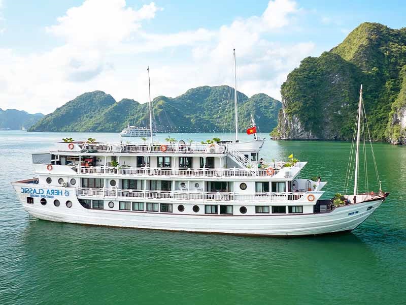 Hera Classic Boutique Cruise - 2 Days 1 Night