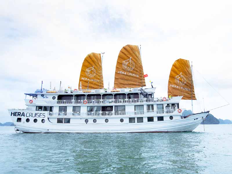 Hera Grand Luxury Cruise - 2 Days 1 Night