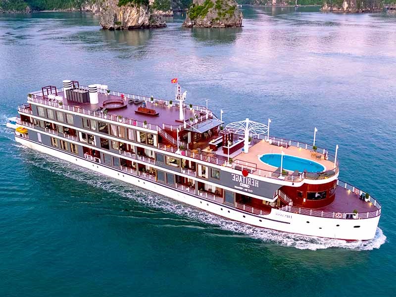 Heritage Cruises - 3 Days 2 Nights