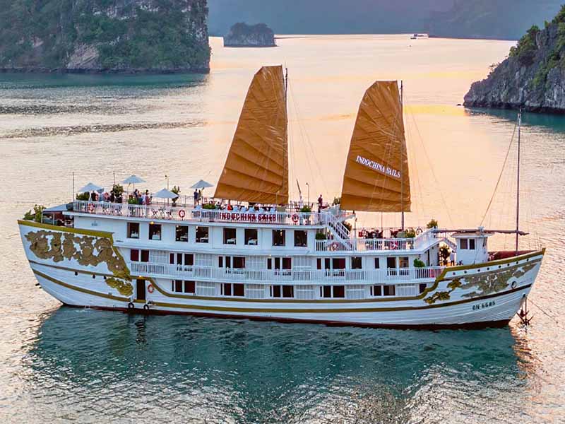 Indochina Sails Cruise - 2 Days 1 Night