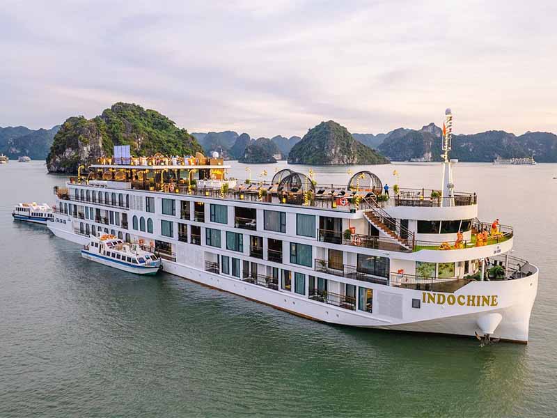 Indochine Premium Cruise - 2 Days 1 Night