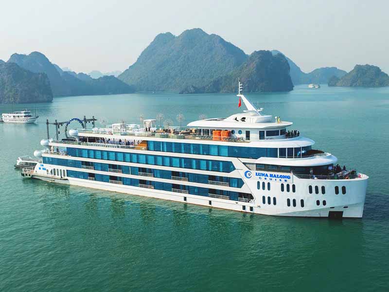 Luna Halong Cruise - 1 Day Tour