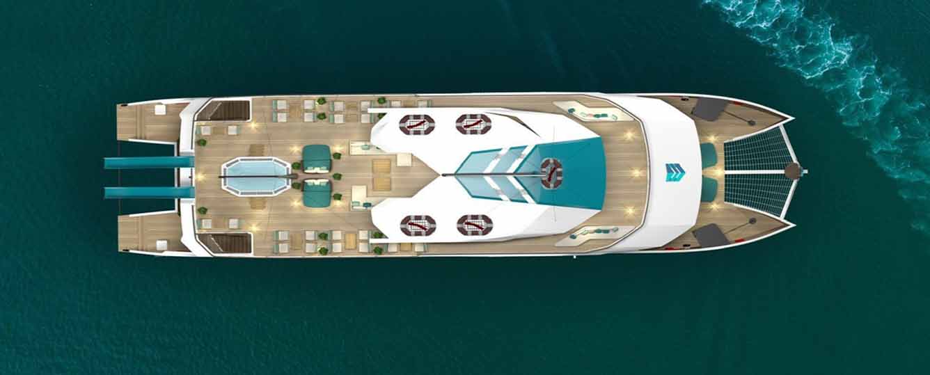 The Halong Catamaran - 1 Day Tour