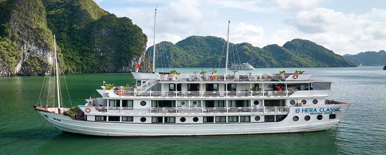 Hera Classic Boutique Cruise - 2 Days 1 Night