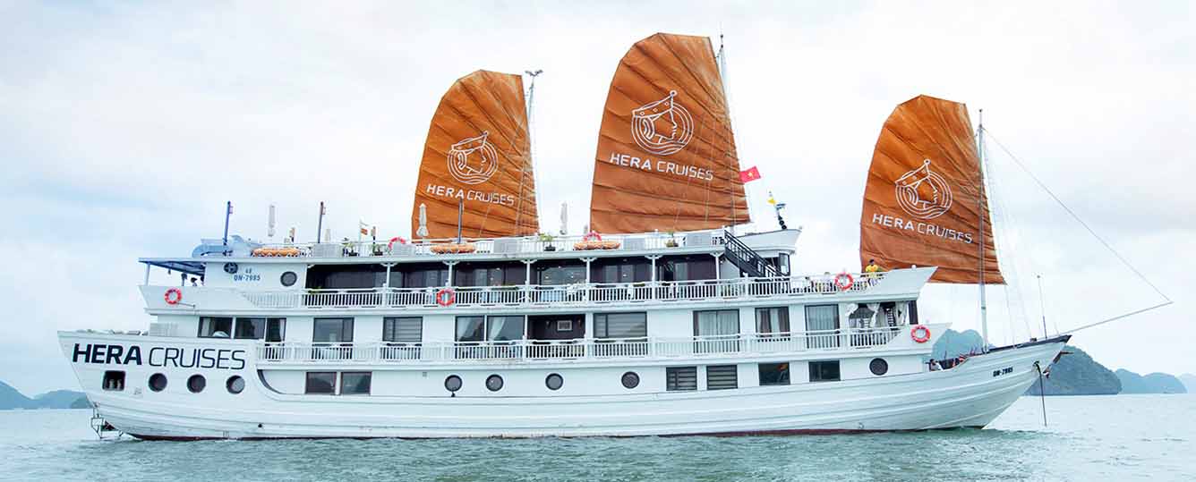 Hera Grand Luxury Cruise - 2 Days 1 Night