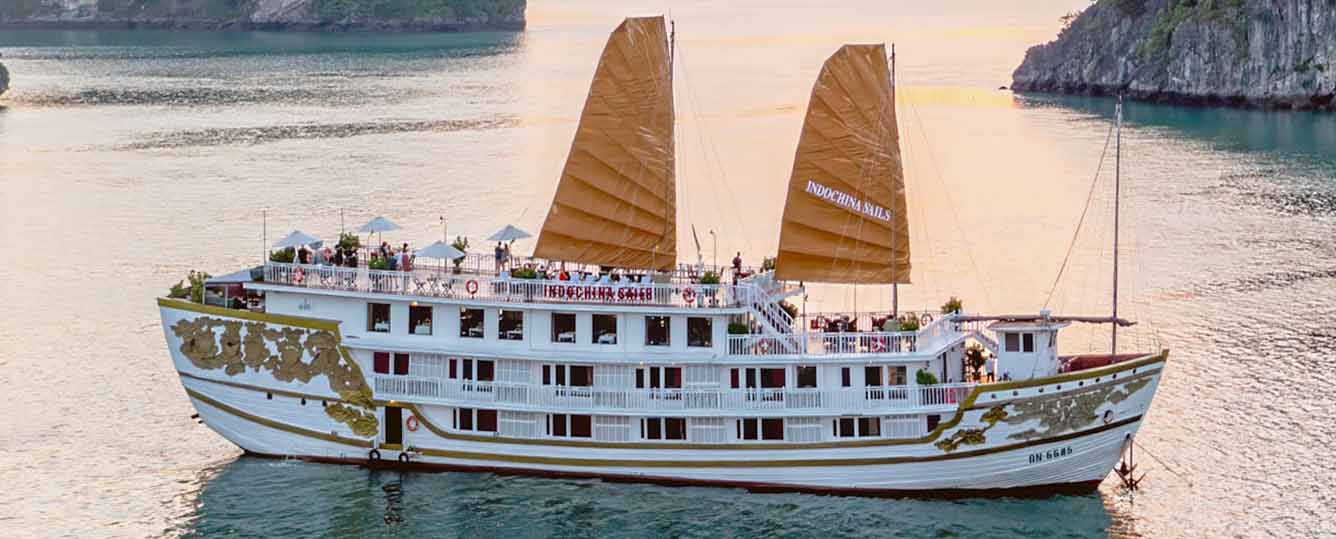 Indochina Sails Cruise - 2 Days 1 Night