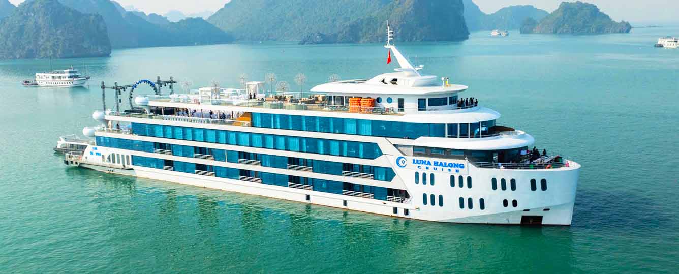 Luna Halong Cruise - 1 Day Tour